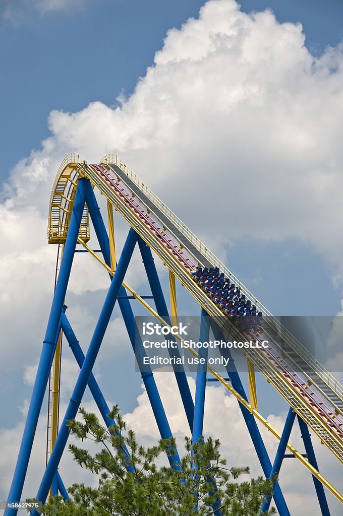The Batman At Six Flags Great Adventure Stock Photo - Download Image Now Six Flags Great Adventure, Six Flags Magic Mountain, New Jersey -
