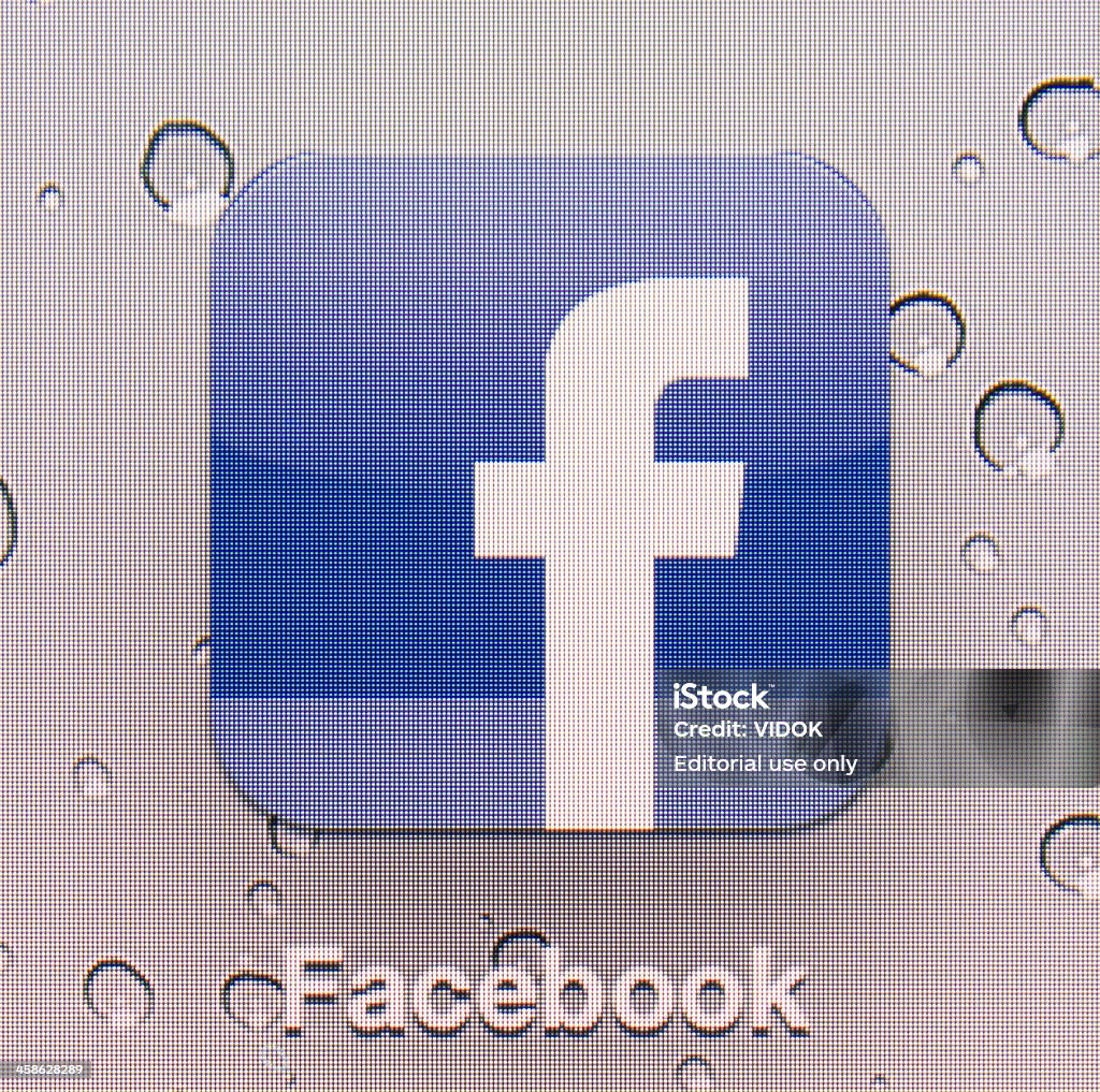 Facebook - Foto de stock de Aplicación para móviles libre de derechos