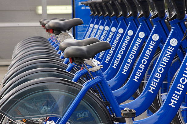 자전거 - travel hire bicycle australia 뉴스 사진 이미지