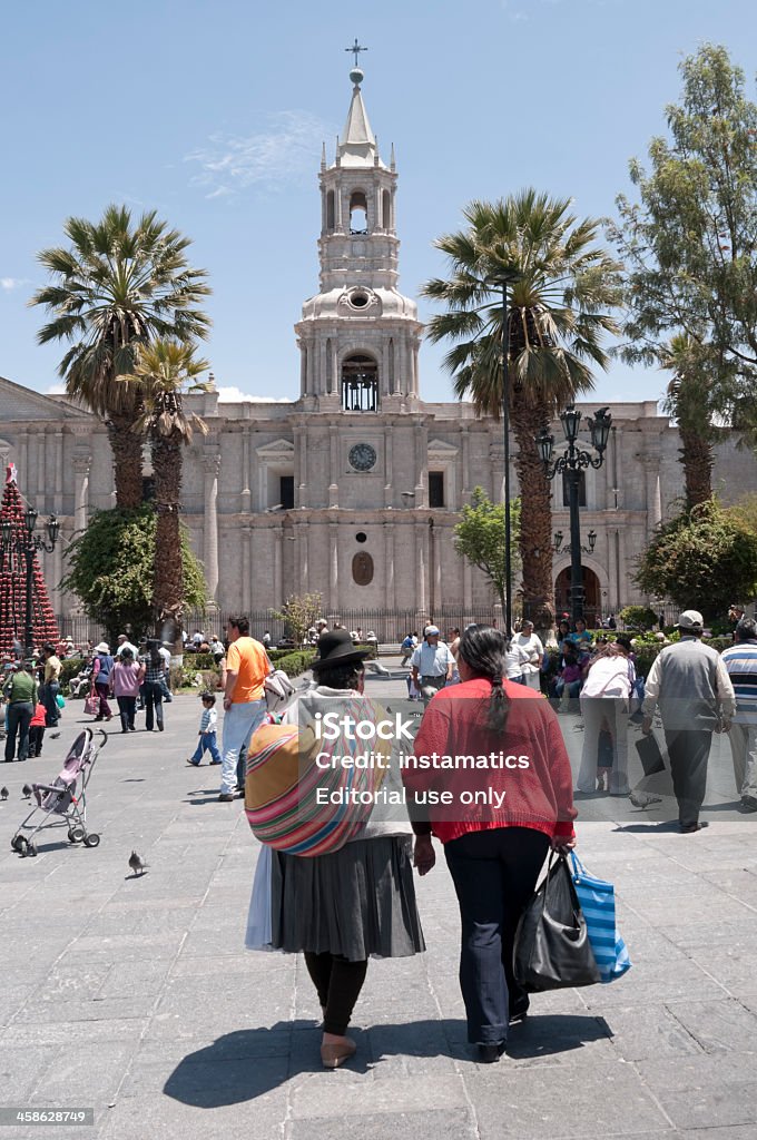 Plaza de Armas in Arequipa, Peru - Lizenzfrei Anden Stock-Foto