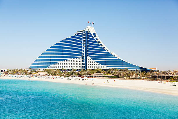 jumeirah beach hotel, dubaj - jumeirah beach hotel obrazy zdjęcia i obrazy z banku zdjęć