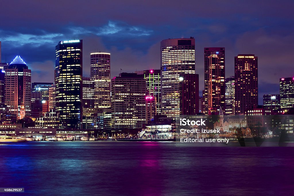 Сидней Скайлайн - Стоковые фото Австралия - Австралазия роялти-фри