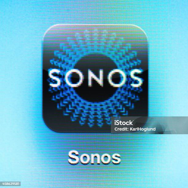 Sonos Ícone - Fotografias de stock e mais imagens de A caminho - A caminho, Aplicação móvel, Apple Computers