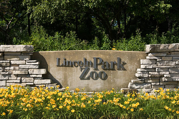 Lincoln Park Zoo-Eingang – Foto