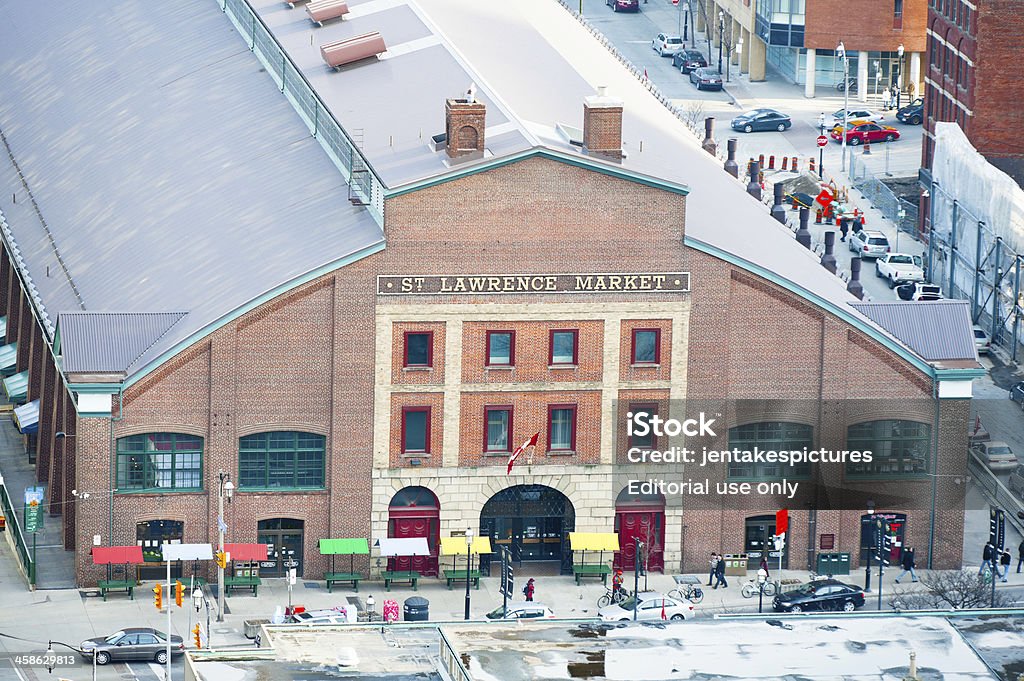 Mercado de St Lawrence - Royalty-free Ao Ar Livre Foto de stock