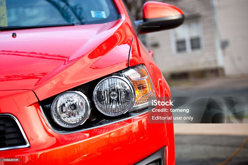 Chevrolet Sonic LT - Foto stock royalty-free di Automobile