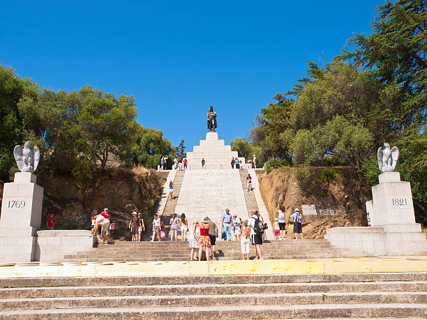 napoleon w ajaccio - corsica statue napoleon bonaparte ajaccio zdjęcia i obrazy z banku zdjęć