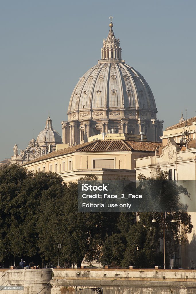 Basilica di San Pietro - Foto stock royalty-free di Ambientazione esterna