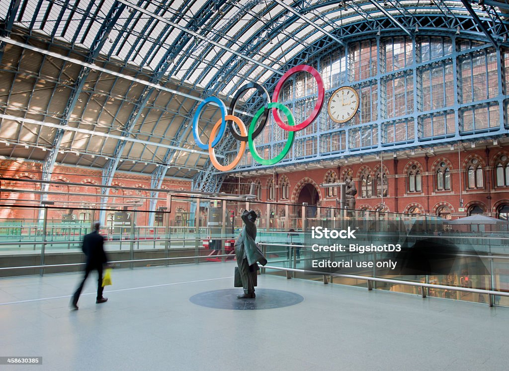 St Pancras - Photo de Cercle libre de droits