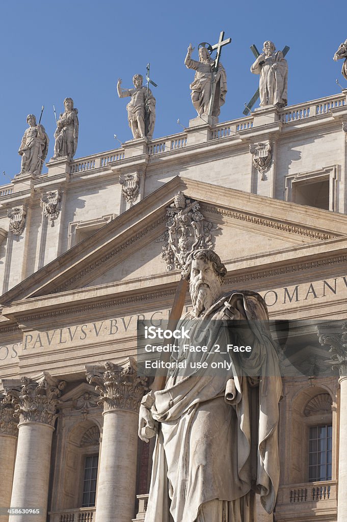 Basilica di San Pietro - Foto stock royalty-free di Architettura