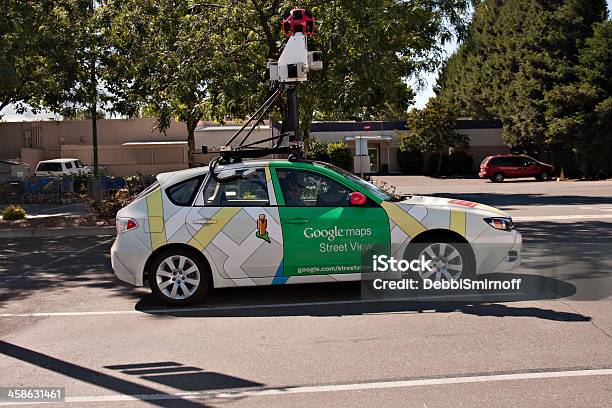 Карты Google Street View Автомобиль — стоковые фотографии и другие картинки Google - Brand-name - Google - Brand-name, Улица, Городской ландшафт - большой город