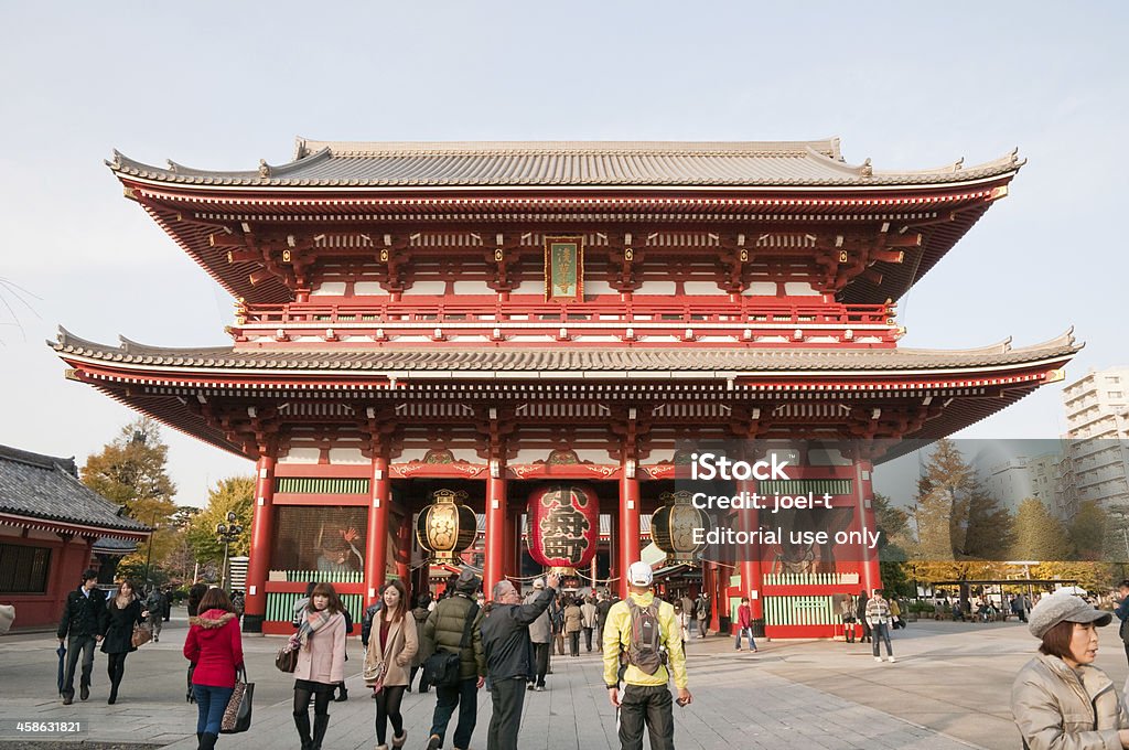 浅草寺寺院 - 名所旧跡のロイヤリティフリーストックフォト