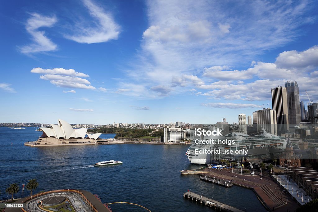 Sydney Harbour - Foto stock royalty-free di Acqua