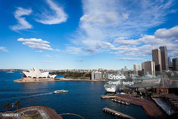 Sydney Harbour - Fotografie stock e altre immagini di Acqua - Acqua, Ambientazione esterna, Australia