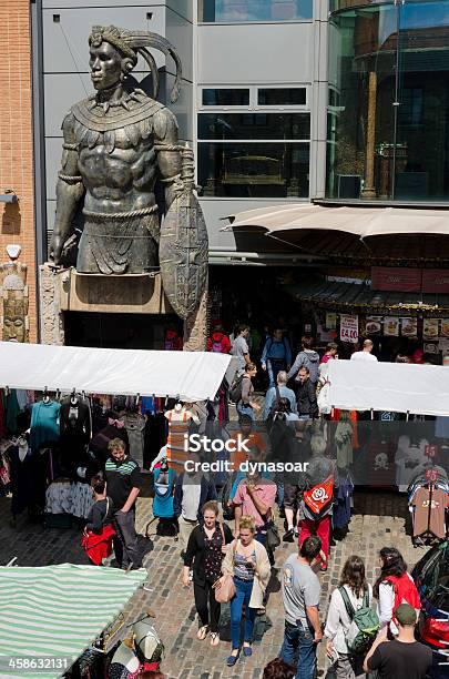 Camden Lock Market London Stock Photo - Download Image Now - Adult, Brick, British Culture