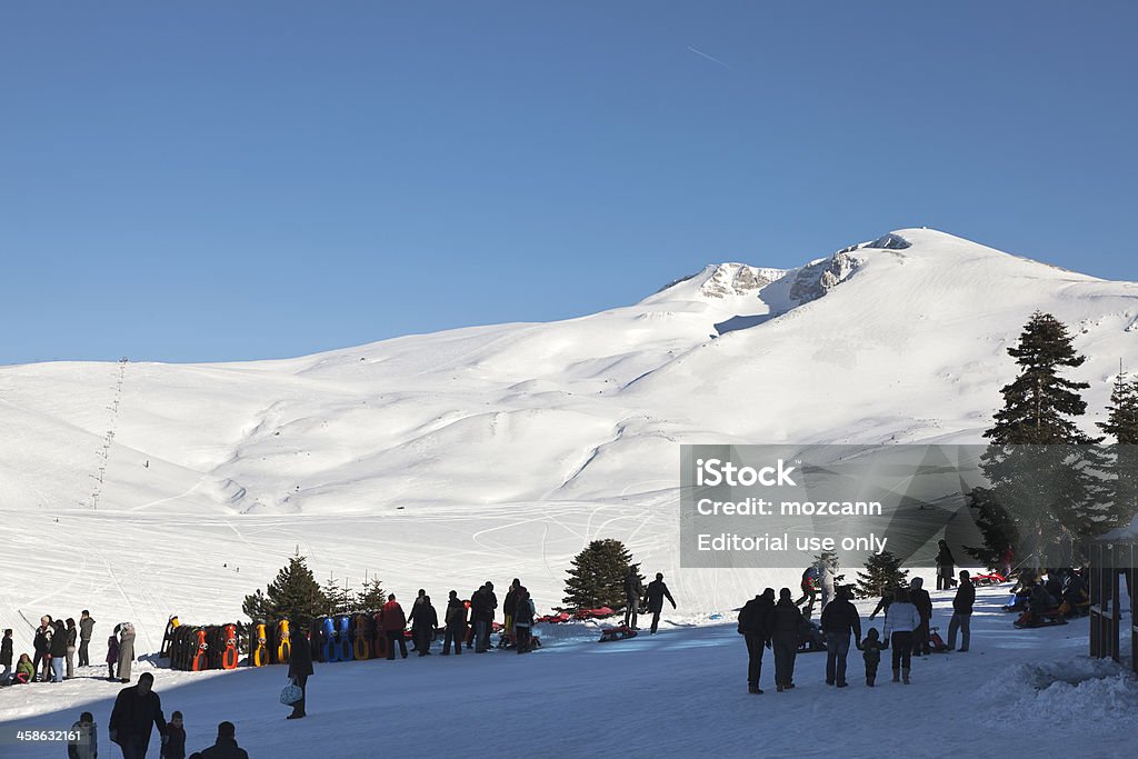 Pessoas na montanha - Foto de stock de Bursa royalty-free