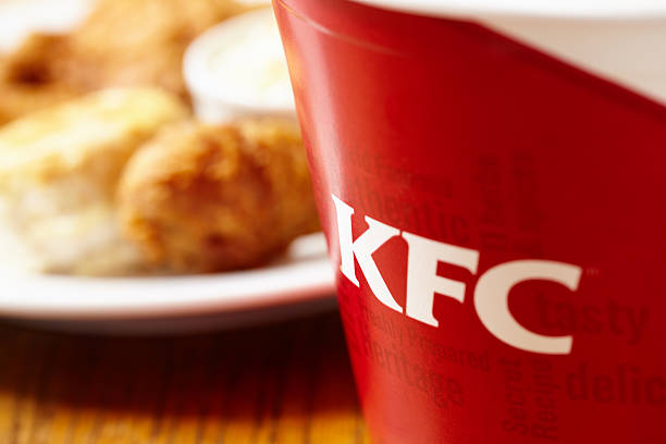 KFC 스톡 사진