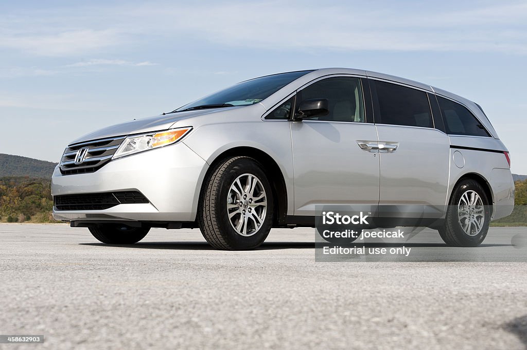 Honda Odyssey Minivan - Foto de stock de Honda libre de derechos