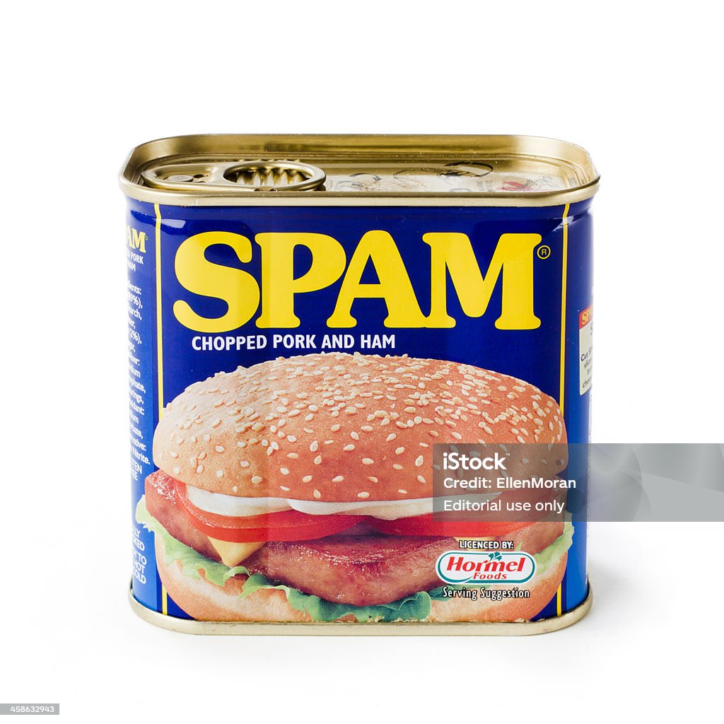 Spam - Foto de stock de Spam - Jamón libre de derechos