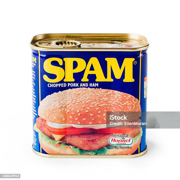 Spam Foto de stock y más banco de imágenes de Spam - Jamón - Spam - Jamón, Alimento, Carne