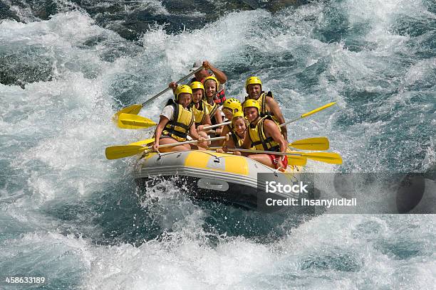 Rafting - Fotografie stock e altre immagini di Rafting sulle rapide - Rafting sulle rapide, Rafting, Ambientazione esterna