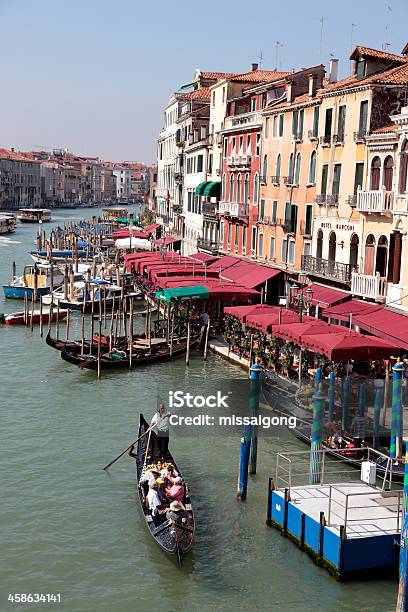 Grand Canal Of Venice Stock Photo - Download Image Now - Blue, Building Exterior, Built Structure