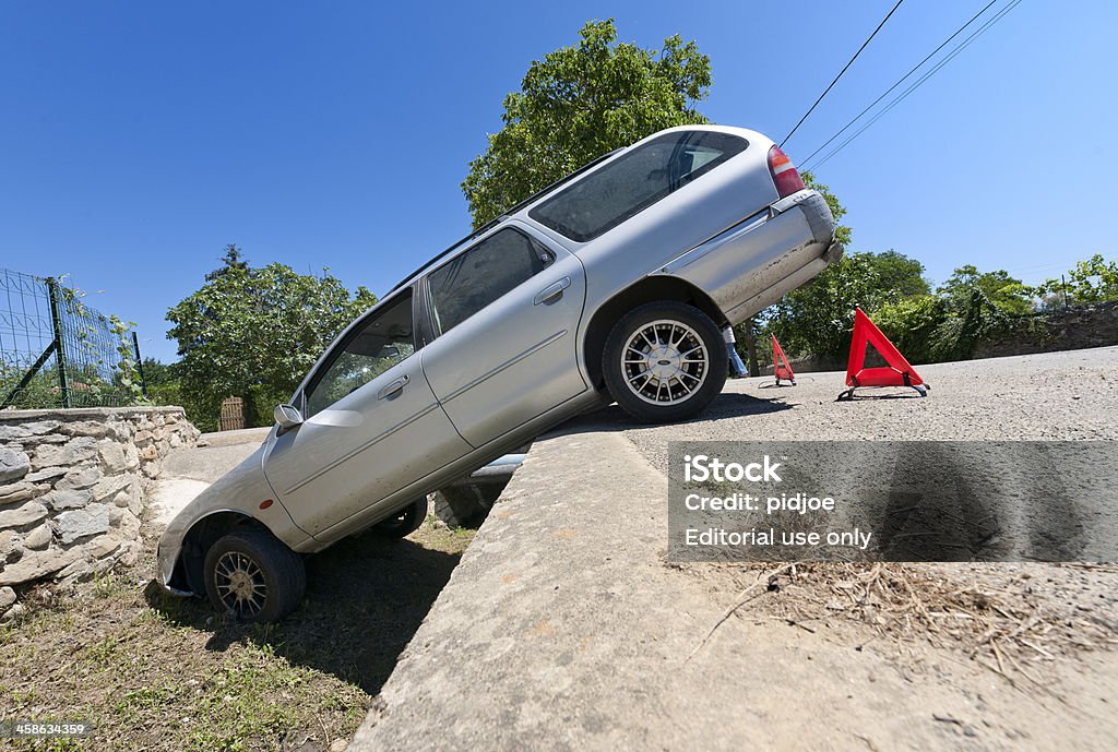 Auto incidente - Foto stock royalty-free di Incidente