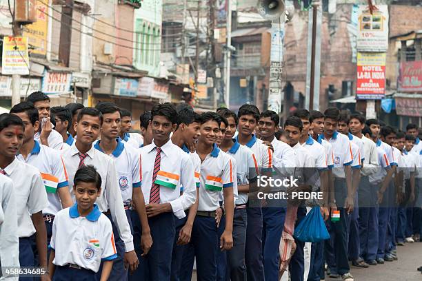 Indenpendence Día India Foto de stock y más banco de imágenes de Aire libre - Aire libre, Bandera, Calle