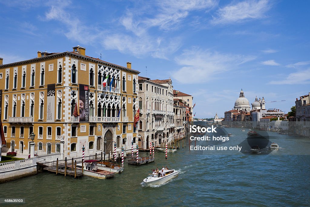 Большой канал, Венеция - Стоковые фото Гавань роялти-фри