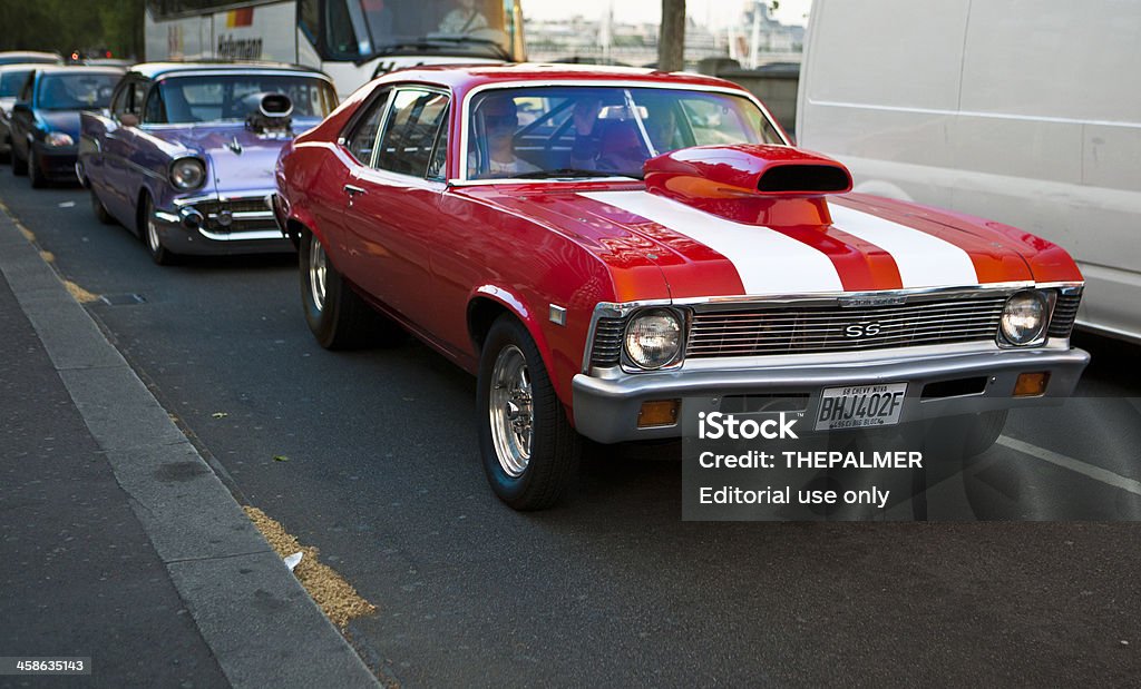 Chevy Nova 1968 SS - Royalty-free Carro Desportivo Foto de stock