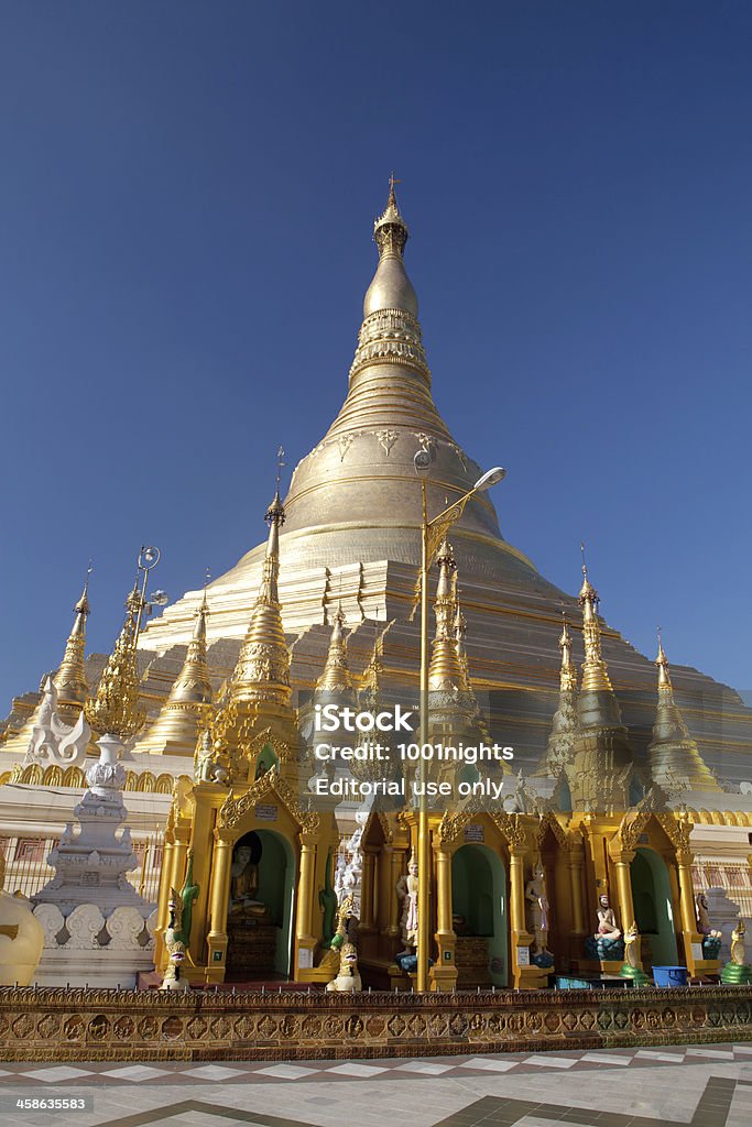 La pagode Swhedagon, Myanmar - Photo de Asie libre de droits