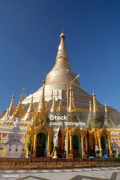 Photo libre de droit de La Pagode Swhedagon Myanmar banque d'images et plus d'images libres de droit de Asie - Asie, Bouddha, Bouddhisme