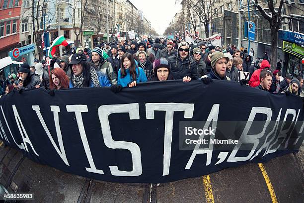 Protestantyzm W Duży Plakat Acta La Vista - zdjęcia stockowe i więcej obrazów Protest - Protest, Transparent, Tłum