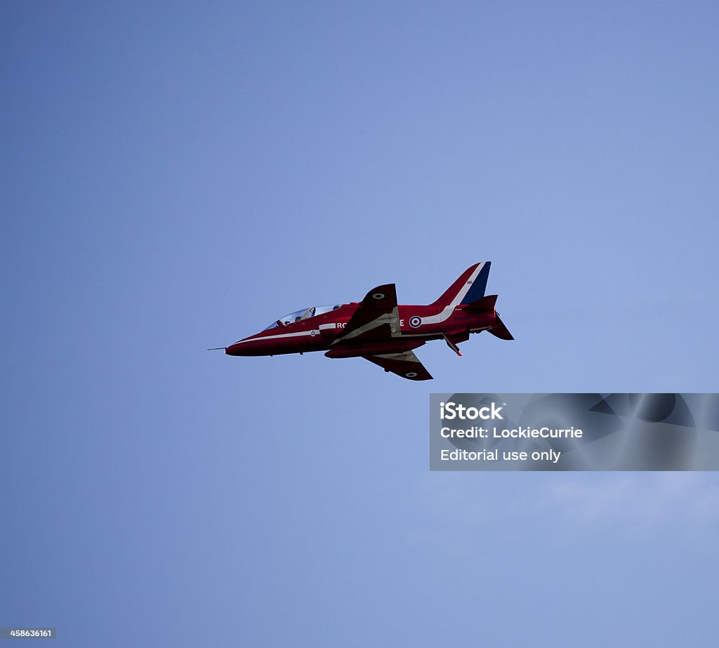 빨간색 화살표 문서검색 팀 - 로열티 프리 Airshow 스톡 사진