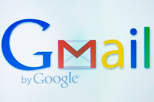 gmail.com-mail-website - gmail stock-fotos und bilder