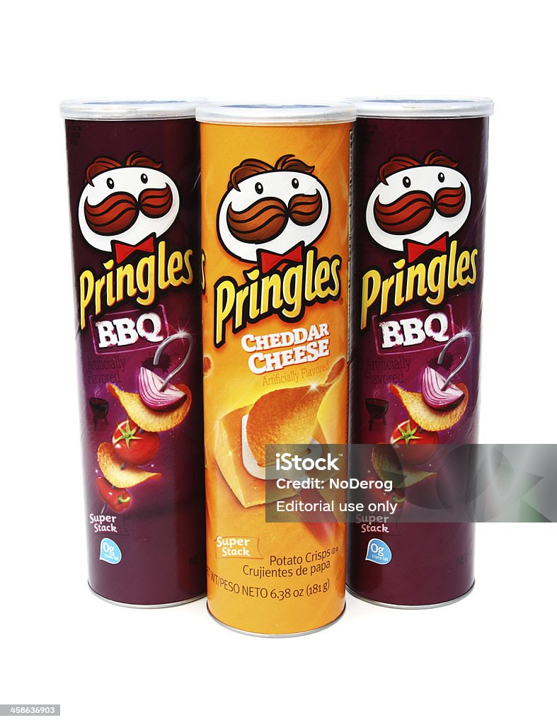 Pringles Chipsy ziemniaczane - Zbiór zdjęć royalty-free (Procter &amp; Gamble)