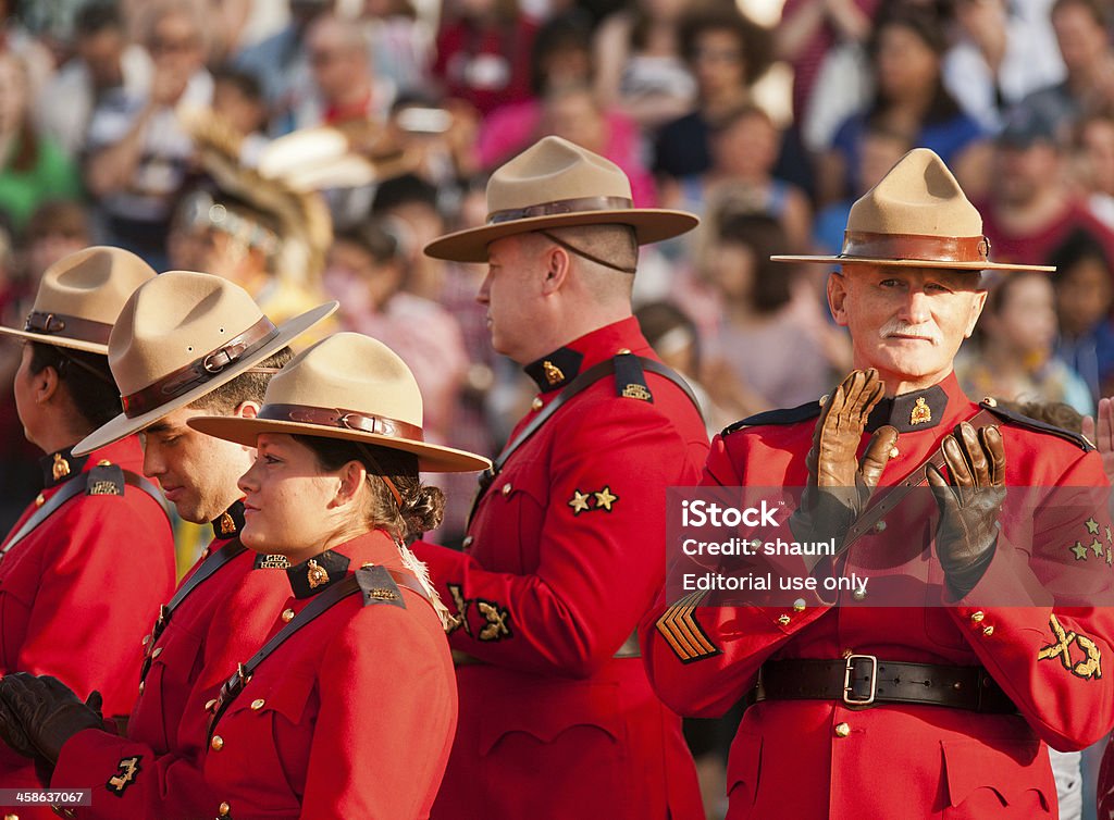 Музей конной полиции RCMP Аплодировать - Стоковые фото Аплодировать роялти-фри