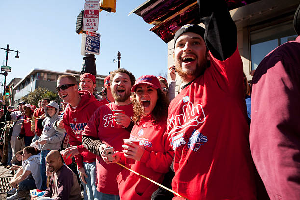 philadelphia phillies world series parada - major league baseball zdjęcia i obrazy z banku zdjęć