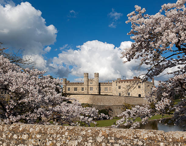 leeds castle - leeds castle stock-fotos und bilder