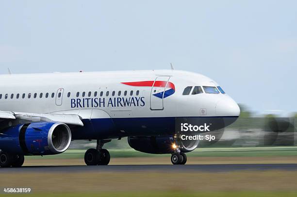 British Airways Fluglinien Flugzeug Abheben Stockfoto und mehr Bilder von British Airways - British Airways, Flugzeug, Airbus A320