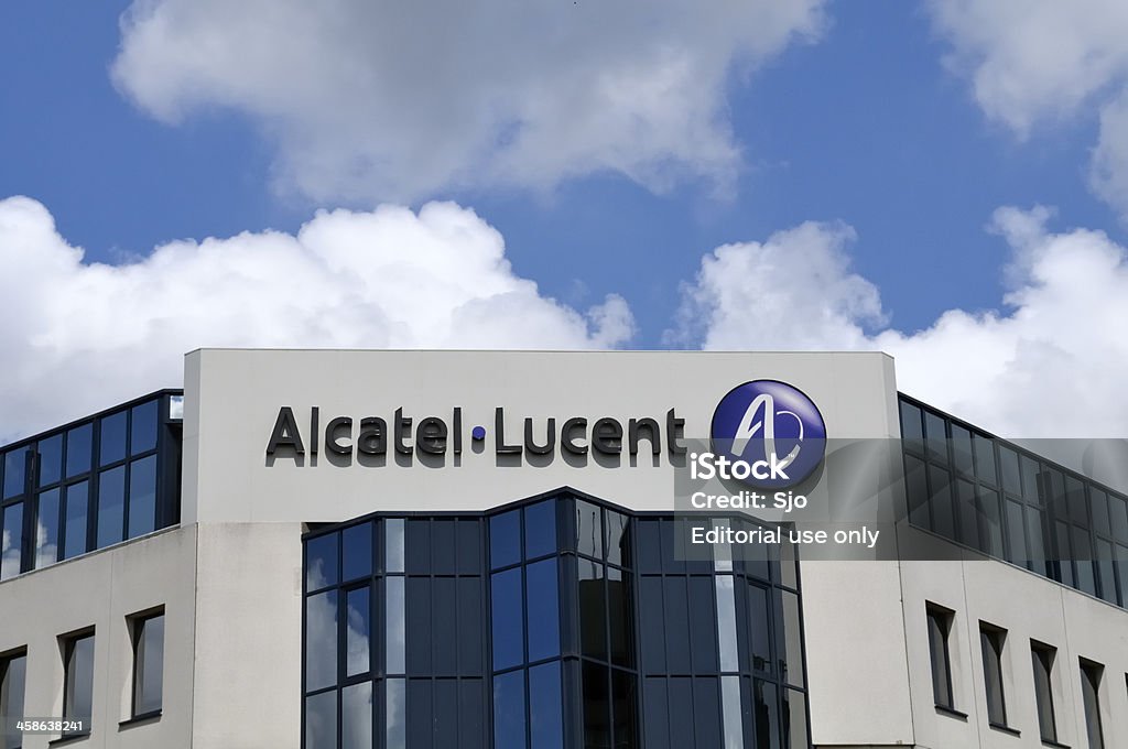 アルカテル-Lucent - アイデンティティーのロイヤリティフリーストックフォト