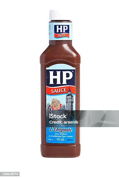 Hp Steak Sauce Stock Photo - Download Image Now - Barbecue - Meal, Basted, Big Ben