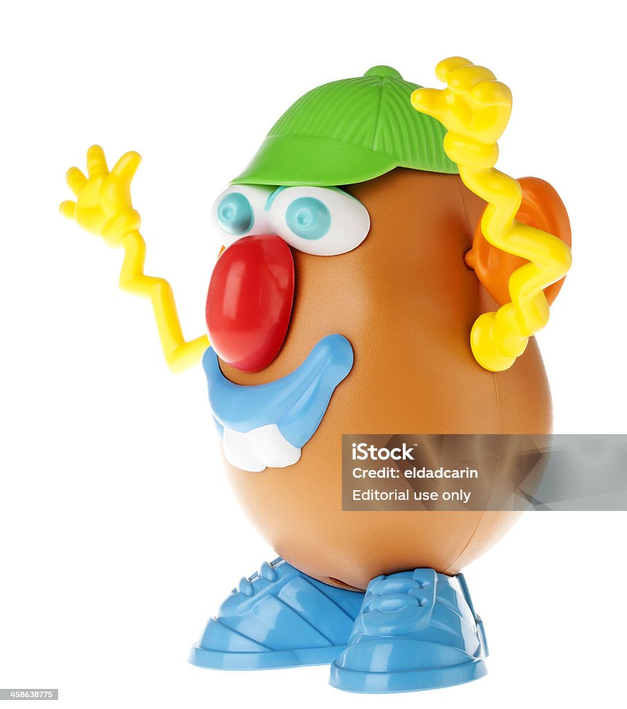 Mr. Potato Head-powariować Dufus - Zbiór zdjęć royalty-free (Potato Head)