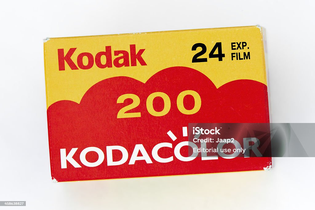 KODACOLOR Фотоплёнка ISO 200, 24 exp. - Стоковые фото Без людей роялти-фри