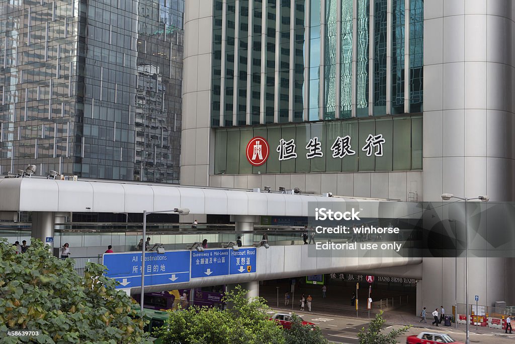 Hang Seng Bank In Hong Kong Stock Photo - Download Image Now - Hang Seng Index, Bank - Financial Building, Asia iStock