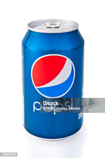 Pepsi Can Isolated Stock Photo - Download Image Now - Aluminum, Blue, Brand Name