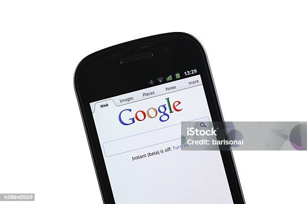 Google Mobile Site Stock Photo - Download Image Now - Google - Brand-name, Searching, Business