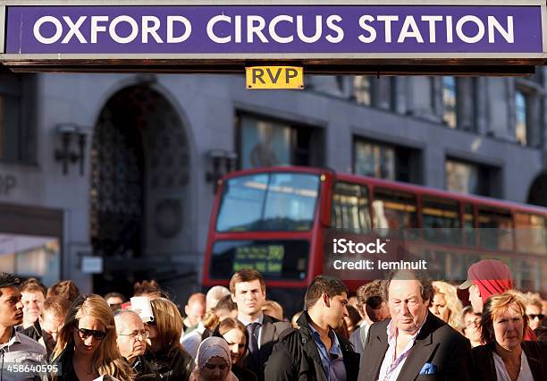 Rushhour In London Stockfoto und mehr Bilder von Abwarten - Abwarten, Bus, Doppeldeckerbus