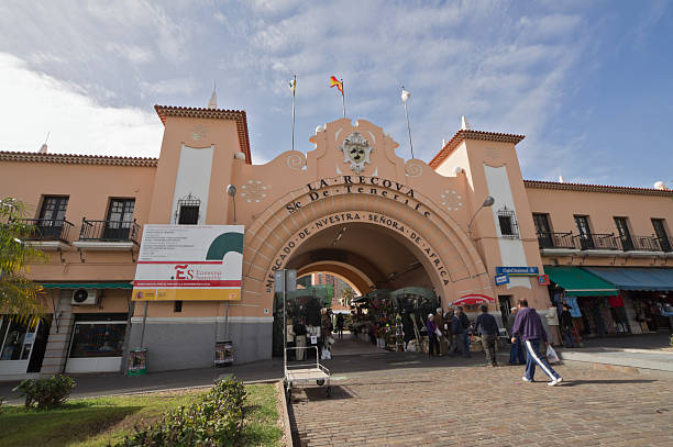 la recova, mercado nuestra señora de áfrica - our lady of africa imagens e fotografias de stock