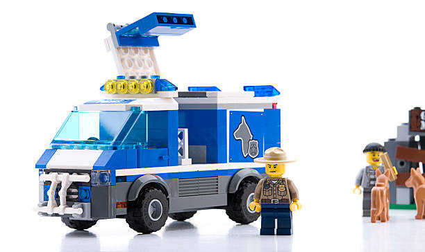 Lego City Police Dog Van Stock Photo - Download Image Now - Brick, Lego,  Animal - iStock